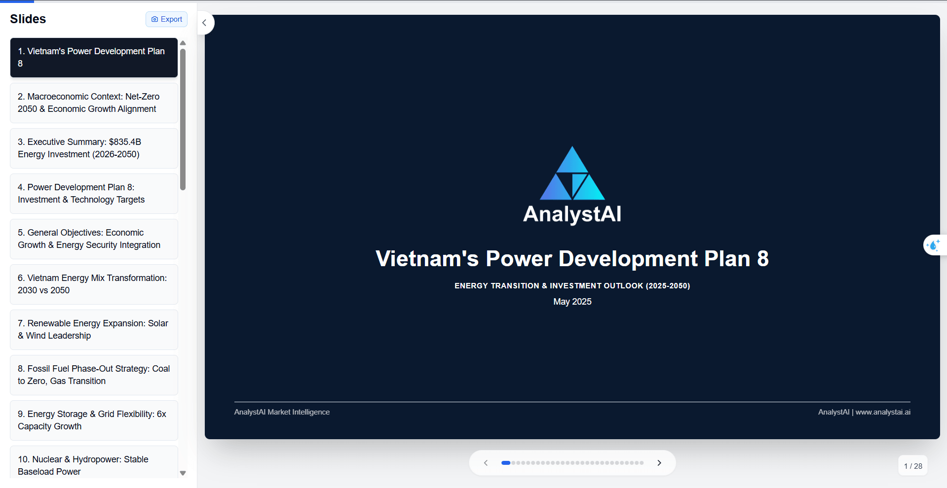 Vietnam grid and renewables infrastructure